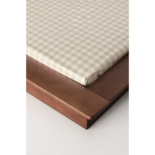 LAUREN faconsyet lagen økologisk - Beige