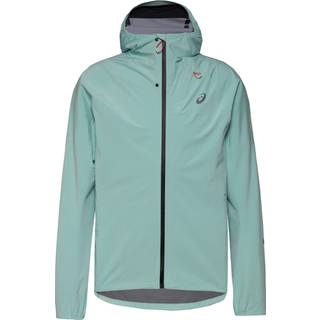 Asics Metarun Waterproof Jacket Løbejakke Herrer størrelse S farve grøn