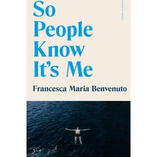 So People Know It's Me