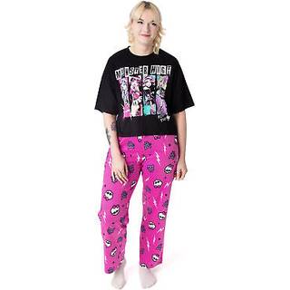 Vanilla Underground Vanilla Underground Black Womens Monster High 100% Cotton Pyjamas