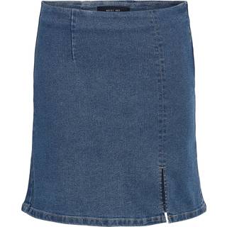 Denim Mininederdel