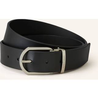 Leather Belt - Black - 95 cm