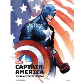 Marvel's Captain America: The Illustrated History