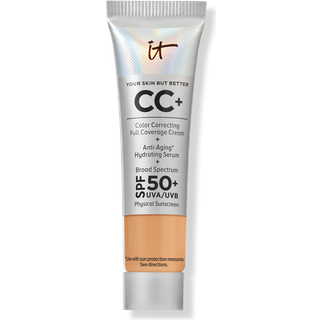 Det kosmetik din hud, men bedre cc creme rejsestørrelse tan varm - farve korrektion creme fuld dækning fundament fugtiserende serum & spf 50 solc