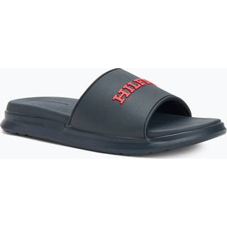 DUAL DENSITY HILFIGER POOL SLIDE