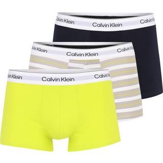 3 Pack Trunks - Icon Cotton Stretch - Yellow - L