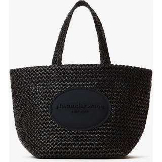 Alexander Wang Punch Small Raffia Handbag