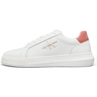 Leather Trainers - White - EU 43