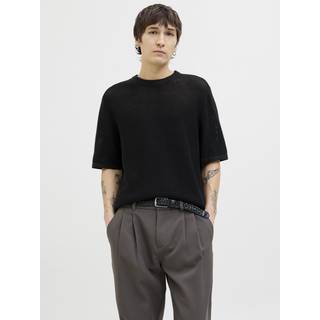 Stribet Strikket T-shirt