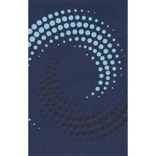 NIrV, Clear Focus Bible, Leathersoft, Navy