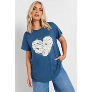 Yours Curve Placement T-shirt48