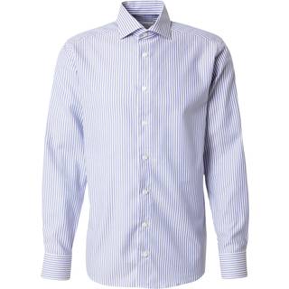 Eton Slim Fit Signature Oxford Shirt Blue/White