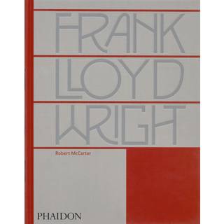 Phaidon Coffee Table Books - 'Frank Lloyd Wright' in Multicolor Paper