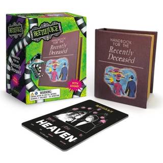 Beetlejuice Talking Handbook for the Recently Deceased