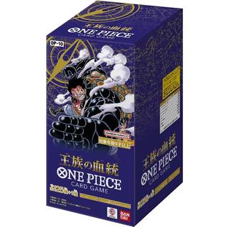 Bandai OP-10 One Piece Card Game Royal Bloodline, Box da 24 Bustine (Carte Giapponesi)