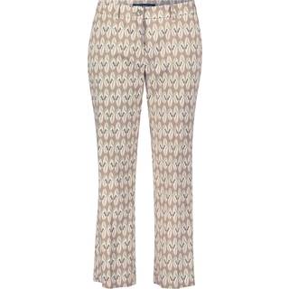 Buks - Grafisk Print - Khaki