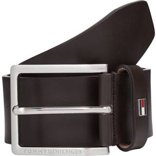 Enamel Flag Leather Belt