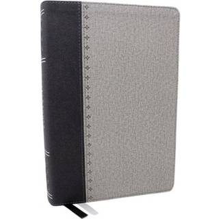 Alexander Maclaren Study Bible: Encouragement and Insights for a Christ-Centered Life (NKJV, Black/Gray Leathersoft, Comfort Print)