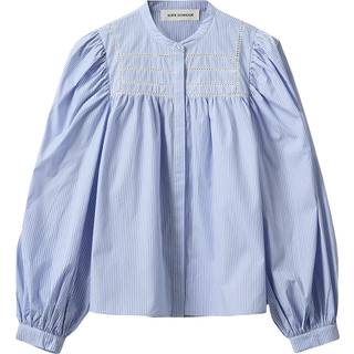 Sofie Schnoor Delilahsw Shirt Skjorter S251130 5092 Blue Striped (38)
