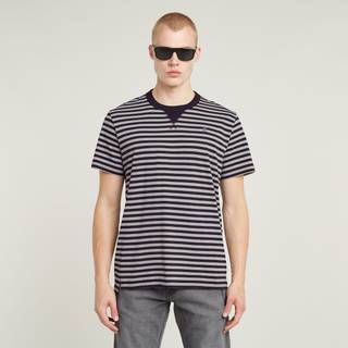 Nifous Stripe T-Shirt - Multi color - Men