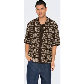 Onsbart Strikket Poloshirt