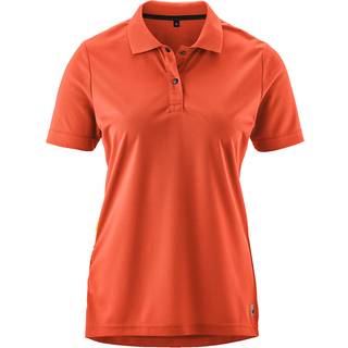 Gonso Women's Essential Poloshirt Cykeljersey Damer størrelse 36 farve rød