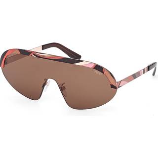 Emilio Pucci Kvinde EP0237 99J Solbriller Metal Maske Normal