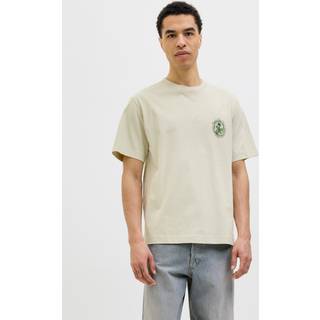 Printet Crewneck T-shirt