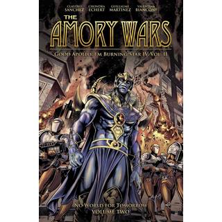 The Amory Wars: No World for Tomorrow Vol. 2