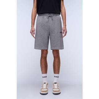 Napapijri Grå Gori 100% Sweat Shorts i bomuldX-Large