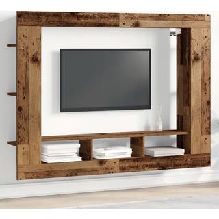TV-skab Gammelt træ 152 x 22 x 113 cm Konstrueret træ