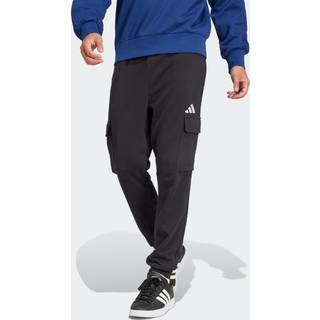 adidas adidas Black Essentials Feelcozy French Terry Cuffed Joggers