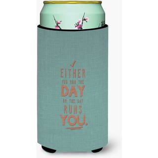 """"Caroline's Treasures Run The Day Tall Boy Drikisolator Hugger Multicolor""""