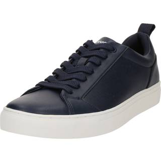 HUGO Herren Sneakers blau Glattleder