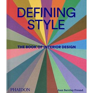 Phaidon Coffee Table Books - 'Defining Style: The Book of Interior Design' in Multicolor Paper