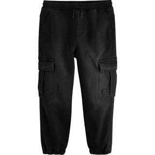 Next Cargobukser- Jeans med elastisk talje (3-16år)