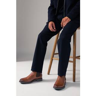 Next Tan Brown Leather Chelsea Boots