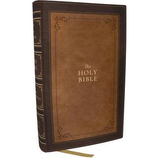 1611 KJV with Apocrypha, Brown Leathersoft