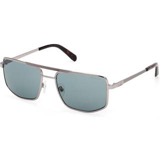 Guess Mand GU00208 08V Solbriller Metal Firkantet Normal