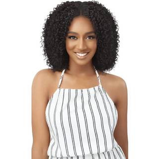 Outre 100 % menneskeh?r udelade paryk - CURLY TWIST 14 (DR1B/2T3027)