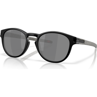 Oakley Mand OO9265 LATCH 926574 Solbriller O_matter Sort Grå Rund Polariseret