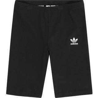 Ribstrikkede cykelshorts - Black - 170