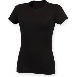 SF Women SF121 T-shirts Black L