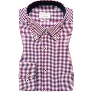 MODERN FIT Shirt in red checkered