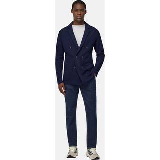 BOGGI MILANO Herren Cardigan blau