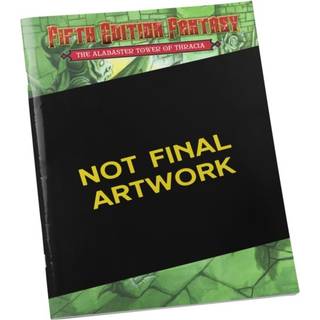 Fifth Edition Fantasy #29: The Alabaster Tower of Thracia (5E)