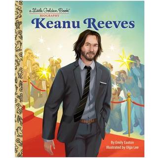Keanu Reeves: A Little Golden Book Biography