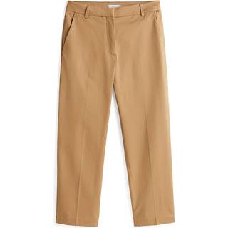 Slim Straight Leg Ankle Chinos