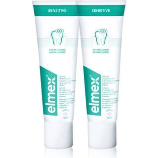 Elmex Sensitive Pomade Til sensitive tænder 2x75 ml - 2x75 ml