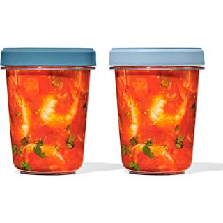 OXO Twist & Stack Container 2-pak 946 ml